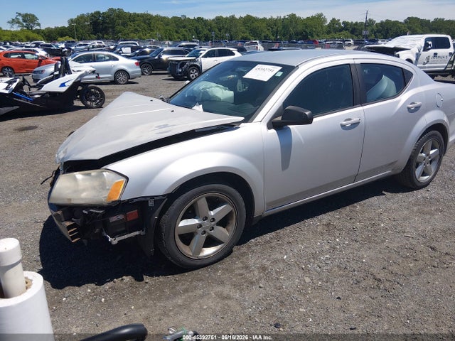 45392751 :رقم المزاد ، 1C3CDZAB9CN141635 vin ، 2012 Dodge Avenger Se مزاد بيع