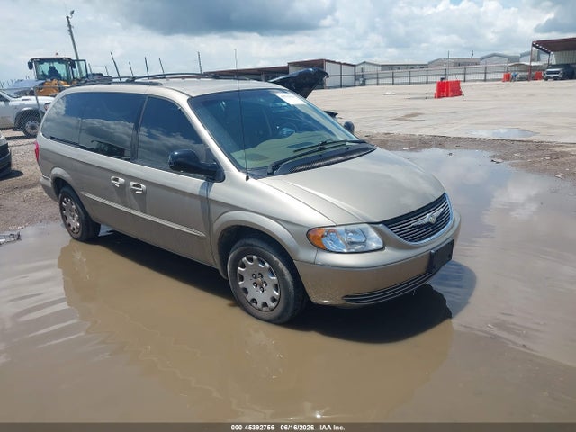 Auction sale of the 2002 Chrysler Town & Country Lx, vin: 2C8GP44302R613264, lot number: 45392756