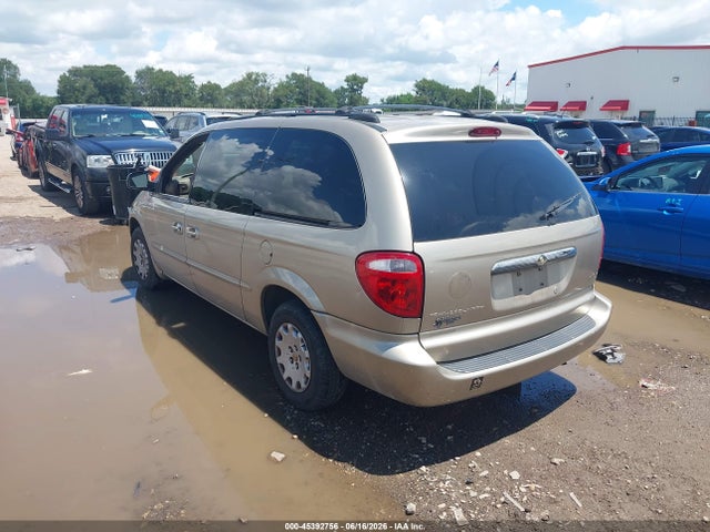 Auction sale of the 2002 Chrysler Town & Country Lx, vin: 2C8GP44302R613264, lot number: 45392756
