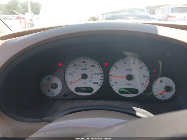 Auction sale of the 2002 Chrysler Town & Country Lx, vin: 2C8GP44302R613264, lot number: 45392756