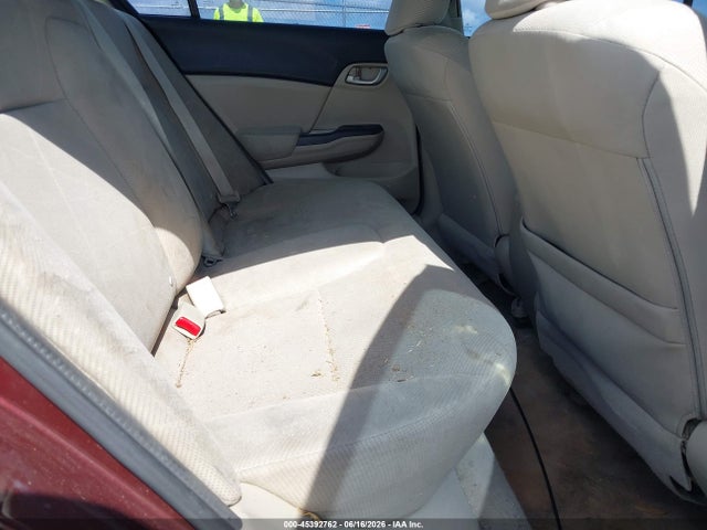 Auction sale of the 2012 Honda Civic Lx, vin: 19XFB2F57CE393011, lot number: 45392762
