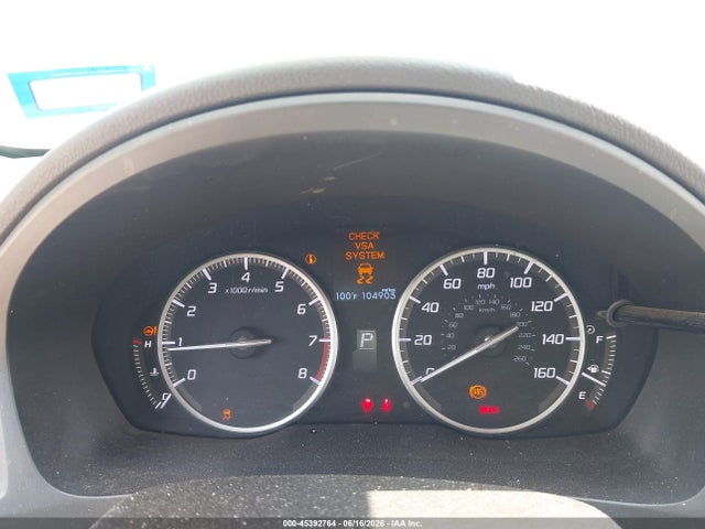 45392764 :رقم المزاد ، 19UDE2F30GA021811 vin ، 2016 Acura Ilx 2.4l/acurawatch Plus Package مزاد بيع