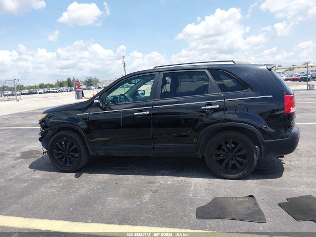 2011 Kia Sorento Ex მანქანა იყიდება აუქციონზე, vin: 5XYKU3A16BG007456, აუქციონის ნომერი: 45392787