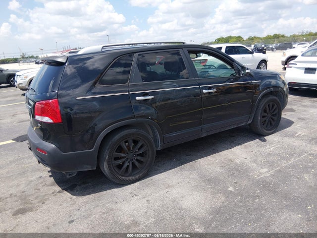 2011 Kia Sorento Ex მანქანა იყიდება აუქციონზე, vin: 5XYKU3A16BG007456, აუქციონის ნომერი: 45392787