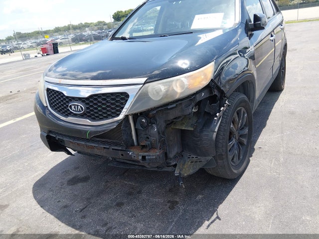 2011 Kia Sorento Ex მანქანა იყიდება აუქციონზე, vin: 5XYKU3A16BG007456, აუქციონის ნომერი: 45392787