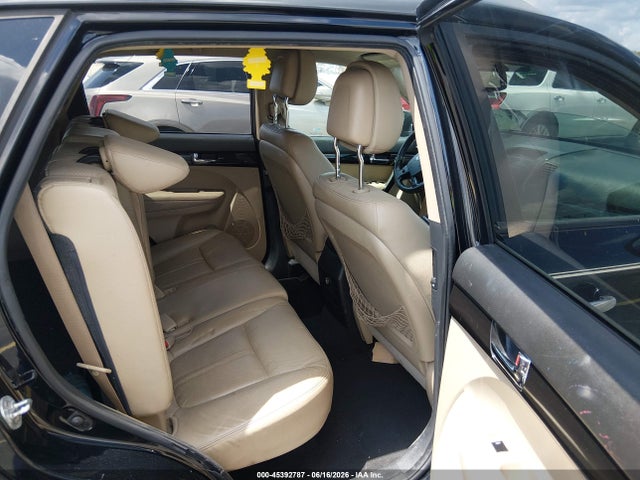 2011 Kia Sorento Ex მანქანა იყიდება აუქციონზე, vin: 5XYKU3A16BG007456, აუქციონის ნომერი: 45392787