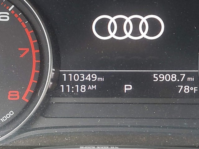 45392799 :رقم المزاد ، WAUDACF53MA014815 vin ، 2021 Audi A5 Sportback Premium 45 Tfsi Quattro S Tronic مزاد بيع