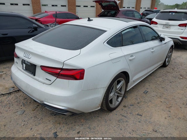 45392799 :رقم المزاد ، WAUDACF53MA014815 vin ، 2021 Audi A5 Sportback Premium 45 Tfsi Quattro S Tronic مزاد بيع