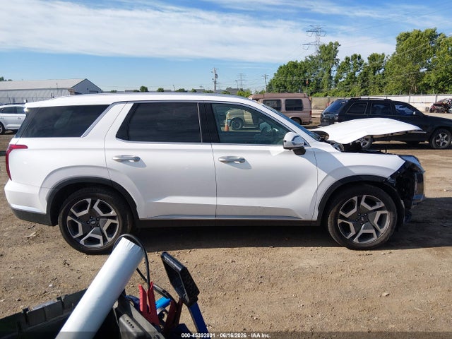 2023 Hyundai Palisade Limited მანქანა იყიდება აუქციონზე, vin: KM8R5DGE9PU502425, აუქციონის ნომერი: 45392801