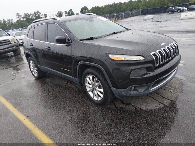 Aukcja sprzedaży 2014 Jeep Cherokee Limited, vin: 1C4PJMDSXEW260036, numer aukcji: 45392821