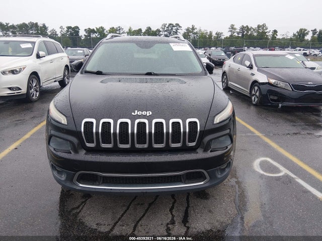 Aukcja sprzedaży 2014 Jeep Cherokee Limited, vin: 1C4PJMDSXEW260036, numer aukcji: 45392821