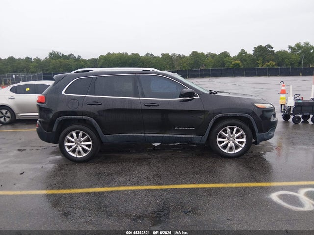 Aukcja sprzedaży 2014 Jeep Cherokee Limited, vin: 1C4PJMDSXEW260036, numer aukcji: 45392821