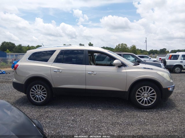 45392827 :رقم المزاد ، 5GAKRCED6CJ307619 vin ، 2012 Buick Enclave Leather مزاد بيع