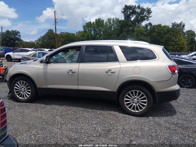 45392827 :رقم المزاد ، 5GAKRCED6CJ307619 vin ، 2012 Buick Enclave Leather مزاد بيع