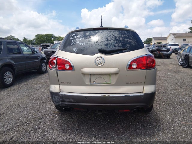 45392827 :رقم المزاد ، 5GAKRCED6CJ307619 vin ، 2012 Buick Enclave Leather مزاد بيع