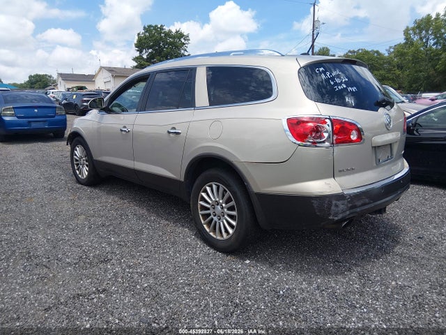 45392827 :رقم المزاد ، 5GAKRCED6CJ307619 vin ، 2012 Buick Enclave Leather مزاد بيع