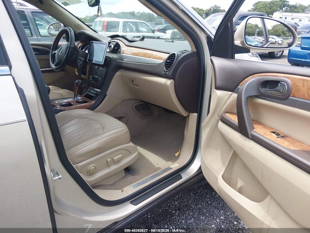 45392827 :رقم المزاد ، 5GAKRCED6CJ307619 vin ، 2012 Buick Enclave Leather مزاد بيع