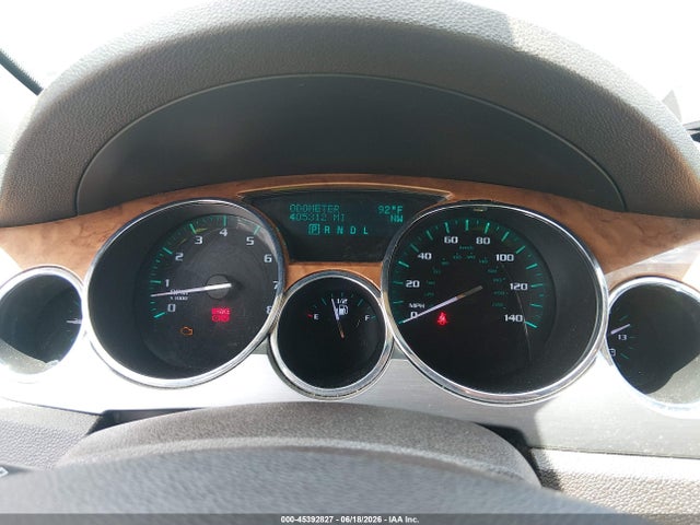 45392827 :رقم المزاد ، 5GAKRCED6CJ307619 vin ، 2012 Buick Enclave Leather مزاد بيع