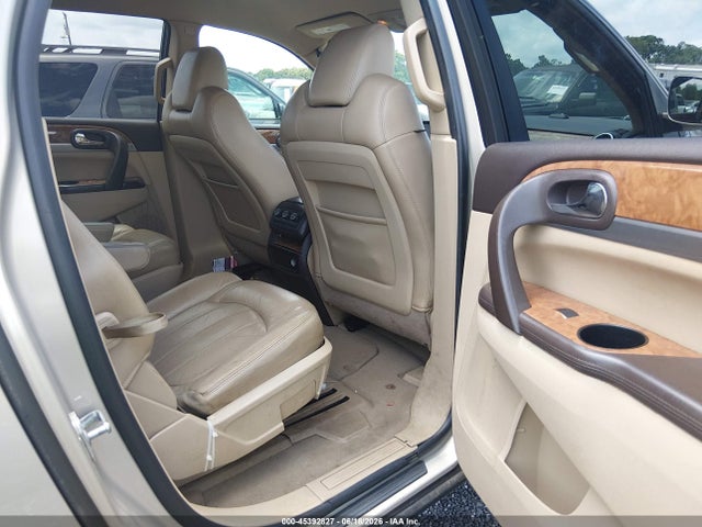 45392827 :رقم المزاد ، 5GAKRCED6CJ307619 vin ، 2012 Buick Enclave Leather مزاد بيع