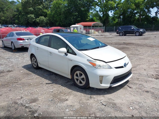 Toyota Prius Four 2014 JTDKN3DU0E1801523 головне зображення