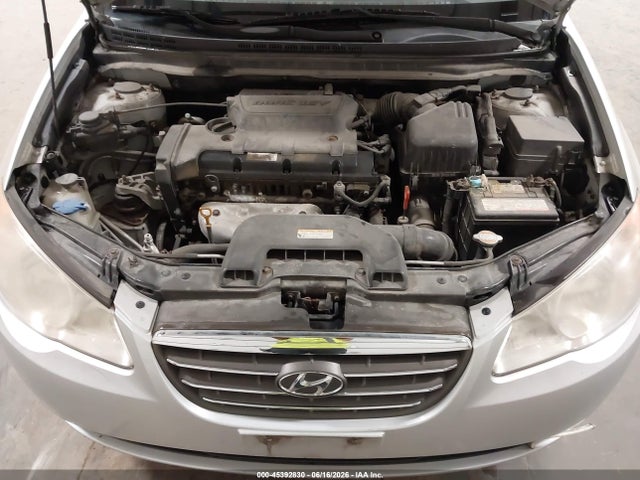 Продажа на аукционе авто 2009 Hyundai Elantra Gls, vin: KMHDU46D49U742569, номер лота: 45392830