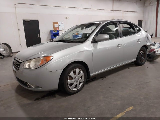 Продажа на аукционе авто 2009 Hyundai Elantra Gls, vin: KMHDU46D49U742569, номер лота: 45392830