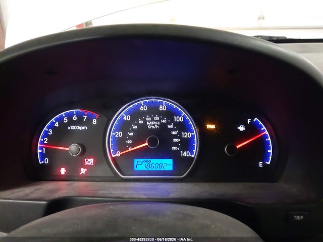 Продажа на аукционе авто 2009 Hyundai Elantra Gls, vin: KMHDU46D49U742569, номер лота: 45392830