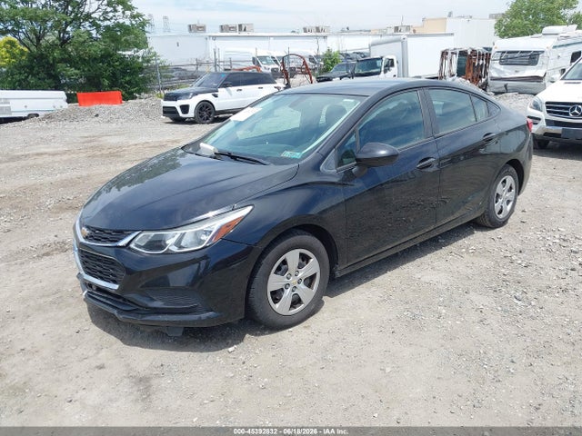 1G1BC5SM6H7172770 Chevrolet Cruze Ls Auto