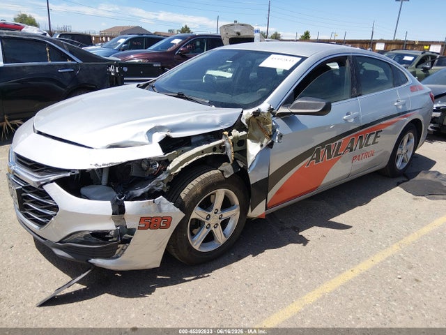 1G1ZC5ST5LF028583 Chevrolet Malibu Fwd 1fl