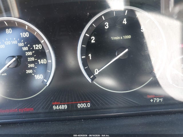 45392836 :رقم المزاد ، WBAKN9C54FD961348 vin ، 2015 Bmw 550i مزاد بيع