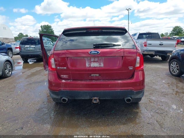 Ford EDGE SEL 2014 2FMDK4JC4EBB74344 Image 17