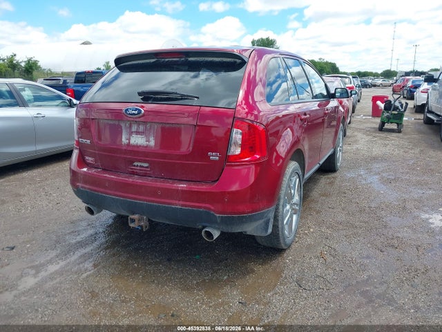 Ford EDGE SEL 2014 2FMDK4JC4EBB74344 Image 4