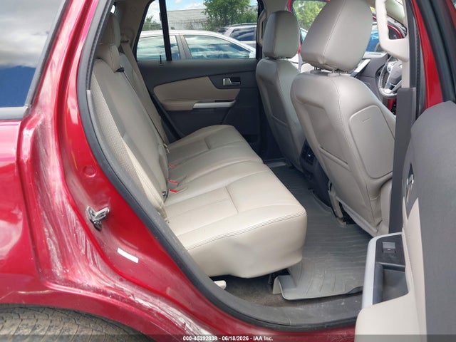 Ford EDGE SEL 2014 2FMDK4JC4EBB74344 Image 8