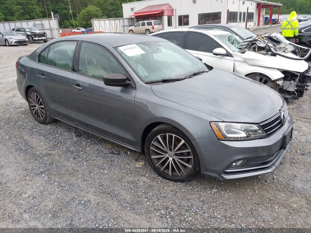 Продажа на аукционе авто 2016 Volkswagen Jetta 1.8t Sport, vin: 3VWD17AJ7GM417943, номер лота: 45392841