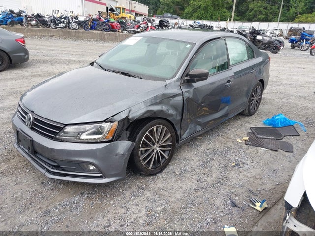 Продаж на аукціоні авто 2016 Volkswagen Jetta 1.8t Sport, vin: 3VWD17AJ7GM417943, номер лоту: 45392841