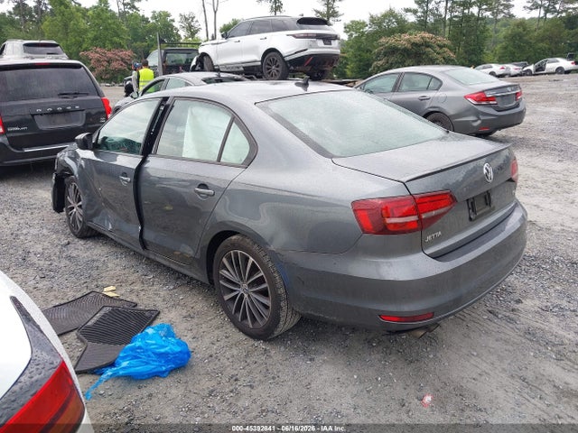 Продаж на аукціоні авто 2016 Volkswagen Jetta 1.8t Sport, vin: 3VWD17AJ7GM417943, номер лоту: 45392841