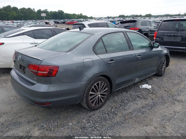 Продаж на аукціоні авто 2016 Volkswagen Jetta 1.8t Sport, vin: 3VWD17AJ7GM417943, номер лоту: 45392841