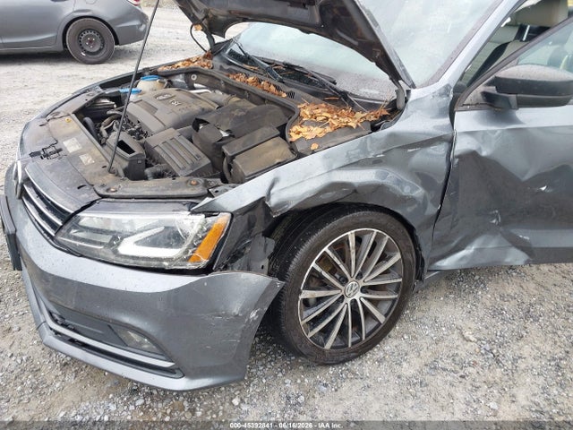Продаж на аукціоні авто 2016 Volkswagen Jetta 1.8t Sport, vin: 3VWD17AJ7GM417943, номер лоту: 45392841