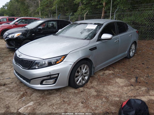 45392845 :رقم المزاد ، 5XXGM4A71FG501380 vin ، 2015 Kia Optima Lx مزاد بيع