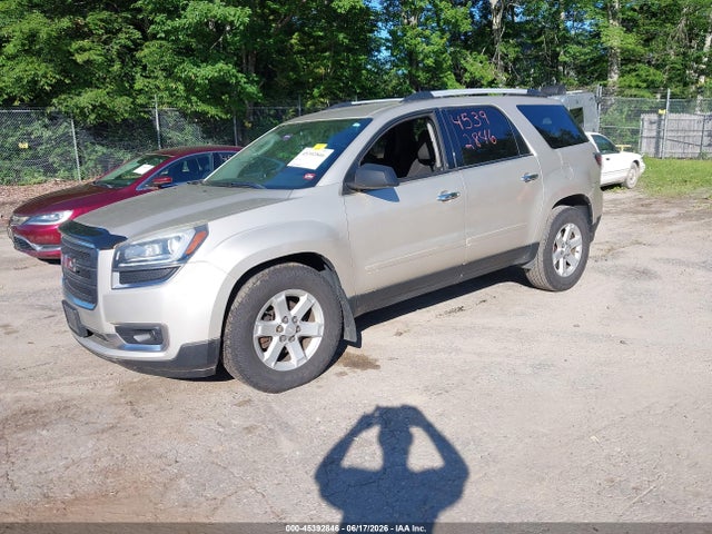 GMC Acadia Sle-1 2015 1GKKVNED6FJ378043 Image 2