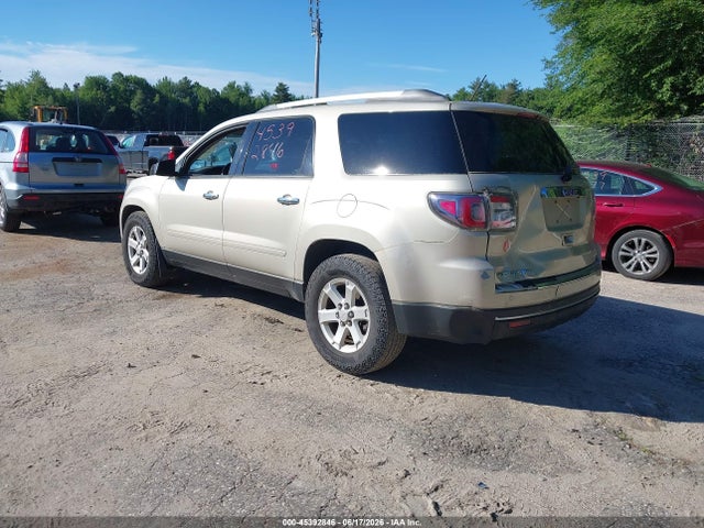 GMC Acadia Sle-1 2015 1GKKVNED6FJ378043 Image 3