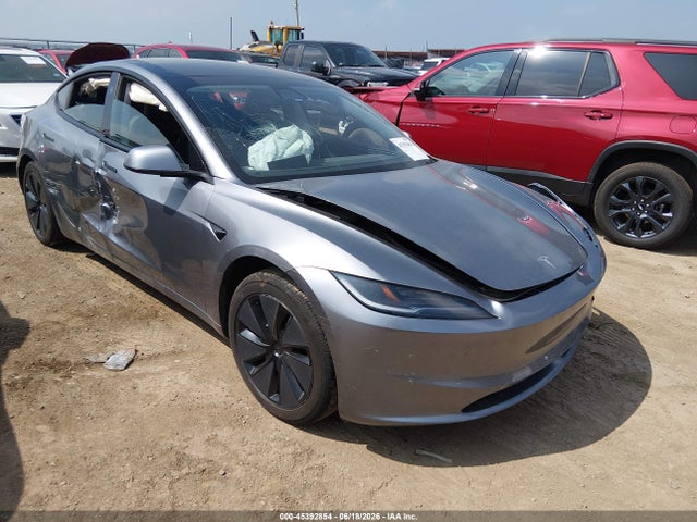 Aukcja sprzedaży 2025 Tesla Model 3 Long Range Rear-wheel Drive/standard Rear-wheel Drive, vin: 5YJ3E1EA6SF922010, numer aukcji: 45392854