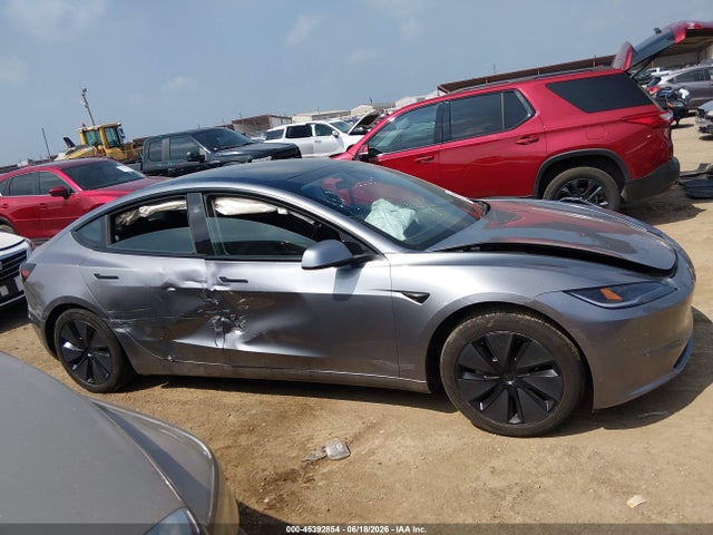 Aukcja sprzedaży 2025 Tesla Model 3 Long Range Rear-wheel Drive/standard Rear-wheel Drive, vin: 5YJ3E1EA6SF922010, numer aukcji: 45392854