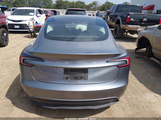 Aukcja sprzedaży 2025 Tesla Model 3 Long Range Rear-wheel Drive/standard Rear-wheel Drive, vin: 5YJ3E1EA6SF922010, numer aukcji: 45392854