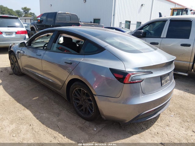 Aukcja sprzedaży 2025 Tesla Model 3 Long Range Rear-wheel Drive/standard Rear-wheel Drive, vin: 5YJ3E1EA6SF922010, numer aukcji: 45392854