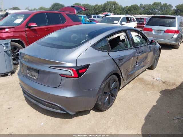 Aukcja sprzedaży 2025 Tesla Model 3 Long Range Rear-wheel Drive/standard Rear-wheel Drive, vin: 5YJ3E1EA6SF922010, numer aukcji: 45392854