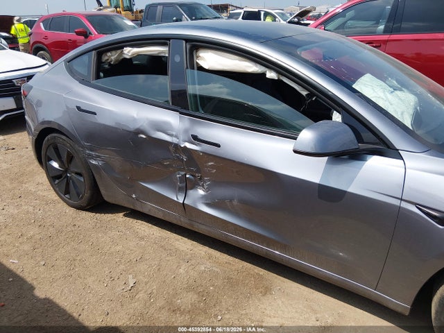 Aukcja sprzedaży 2025 Tesla Model 3 Long Range Rear-wheel Drive/standard Rear-wheel Drive, vin: 5YJ3E1EA6SF922010, numer aukcji: 45392854