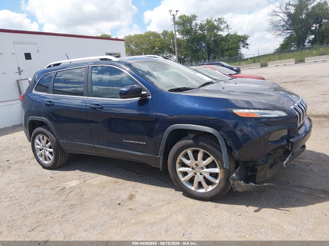 Aukcja sprzedaży 2015 Jeep Cherokee Limited, vin: 1C4PJMDB5FW682250, numer aukcji: 45392855