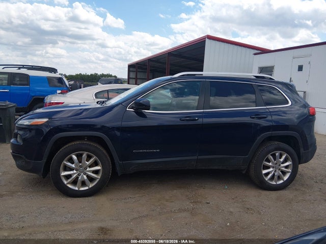 Aukcja sprzedaży 2015 Jeep Cherokee Limited, vin: 1C4PJMDB5FW682250, numer aukcji: 45392855