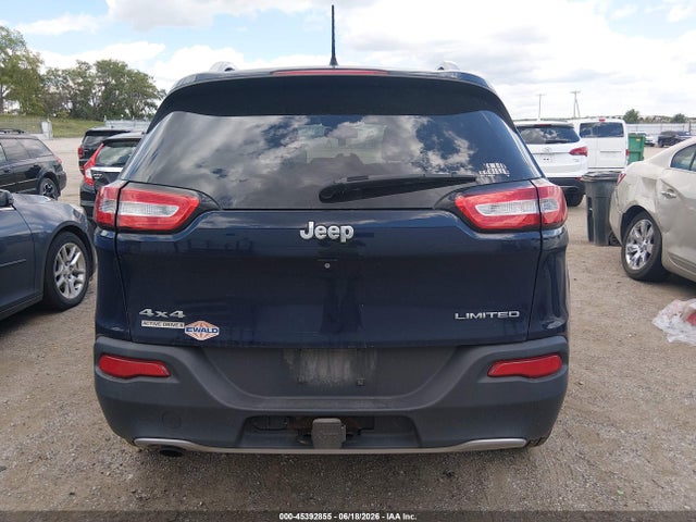 Aukcja sprzedaży 2015 Jeep Cherokee Limited, vin: 1C4PJMDB5FW682250, numer aukcji: 45392855